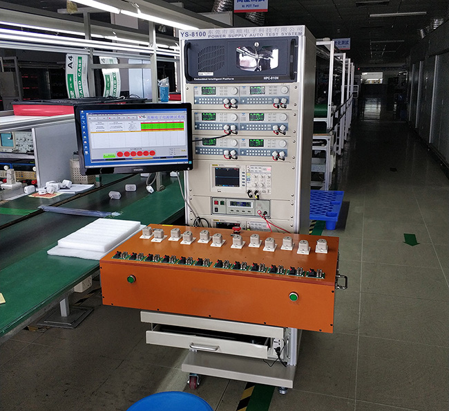 YS-8100電源供應器自動測試系統